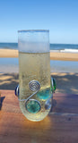 STEMLESS PROSECCO FLUTES GLASS