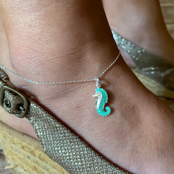 SEA HORSE ANKLET