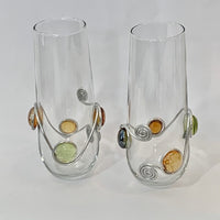 STEMLESS PROSECCO FLUTES GLASS