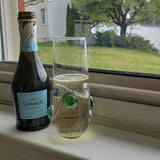 STEMLESS PROSECCO FLUTES GLASS