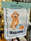 Fall Garden Flags