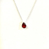 GARNET NECKLACE – Laura Moore Designs1