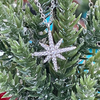 NORTH STAR CRYSTAL NECKLACE