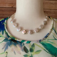 FRESHWATER COIN PEARLS